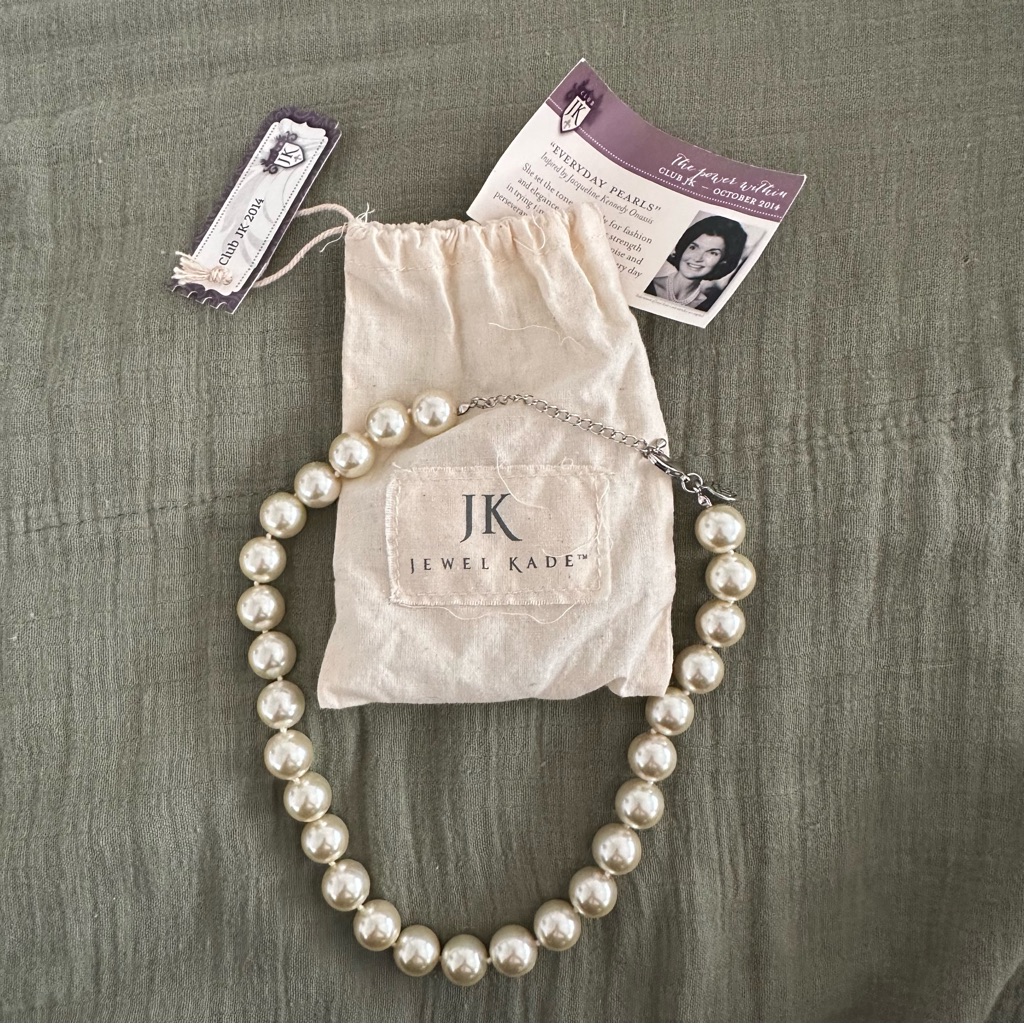 New Jewel Kade “Everyday Pearls” Pearl Necklace